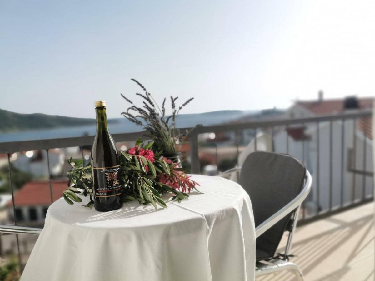Villa Ilona Primosten Bagian luar foto